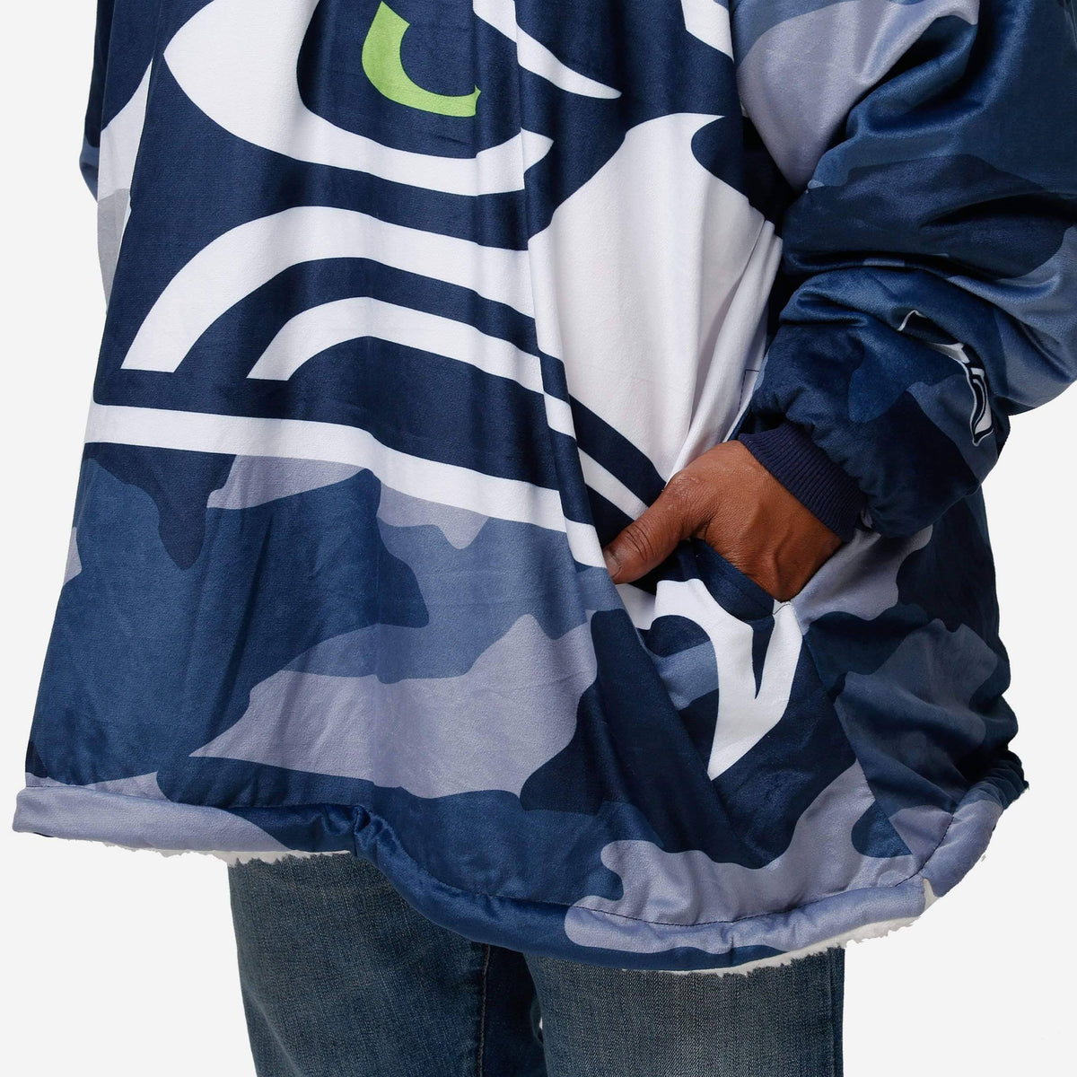 Reversible Team Color Camo Hoodeez K6133