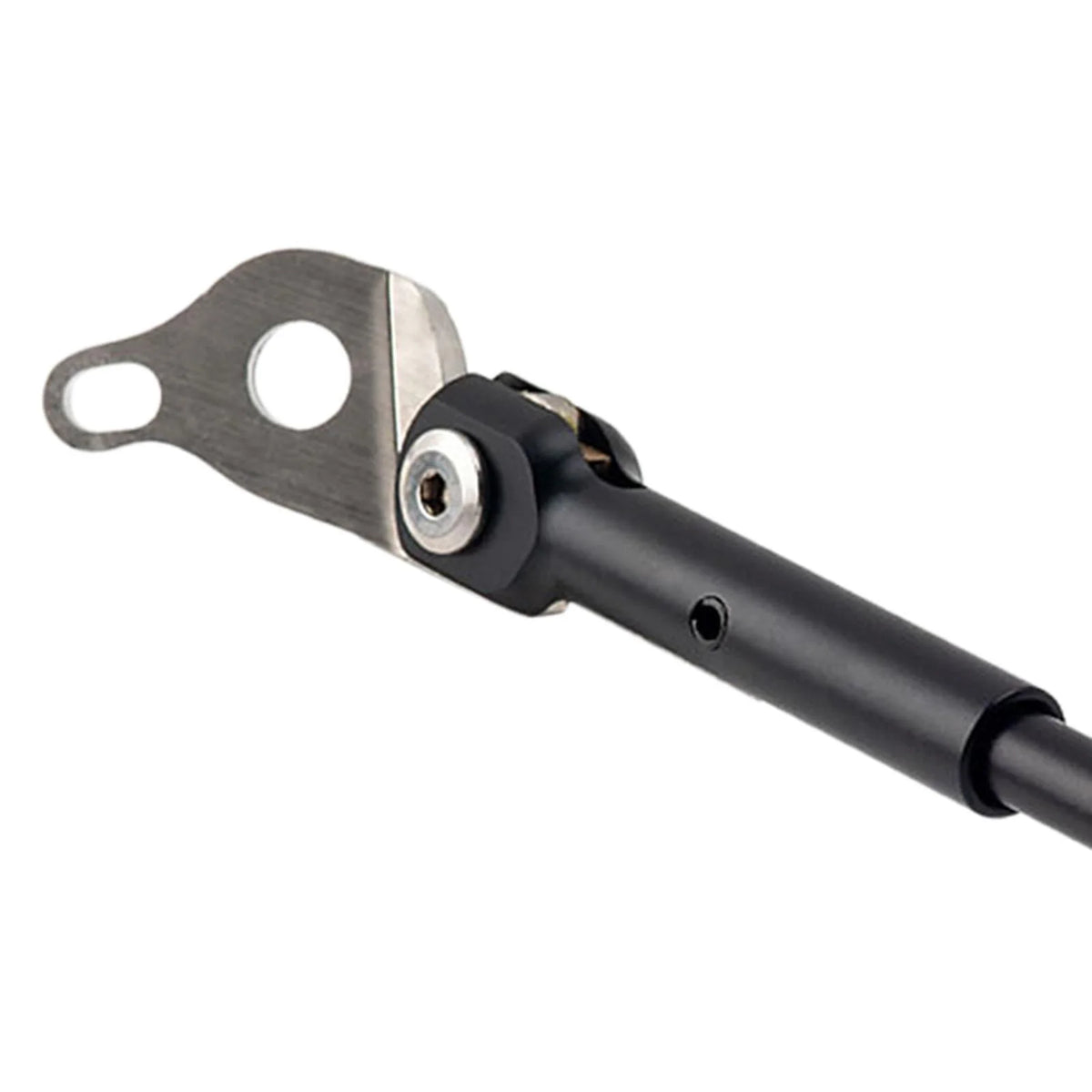 Black Aluminum Single Side Rear Kick Stand C95977