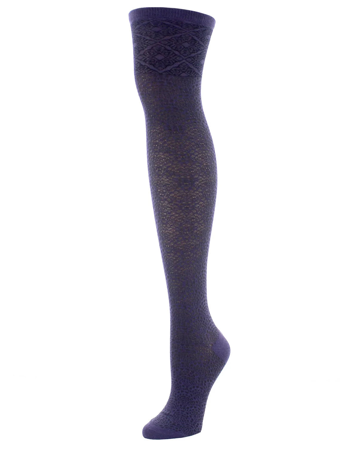 Over The Knee Cotton Blend Socks E717191