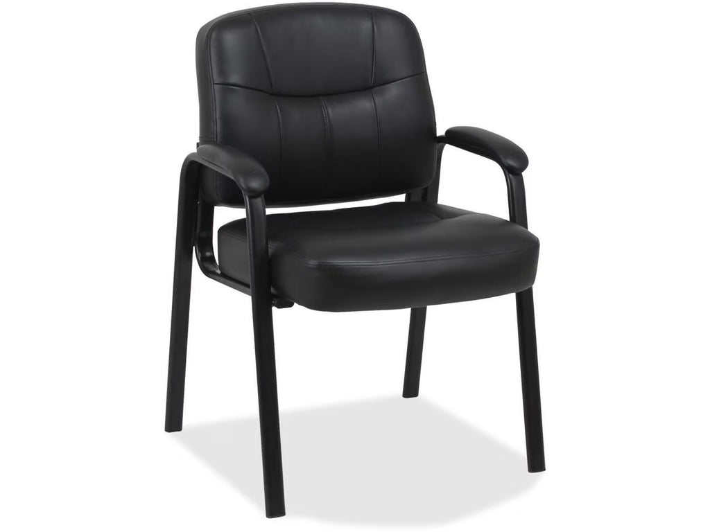 Executive Leather Guest Chair Y50406