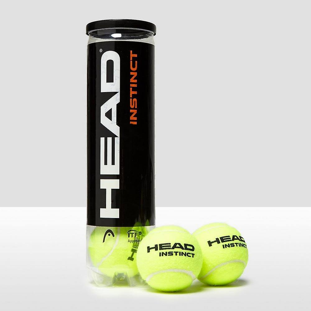 Yellow Tennis Balls 4 Ball Can B2825