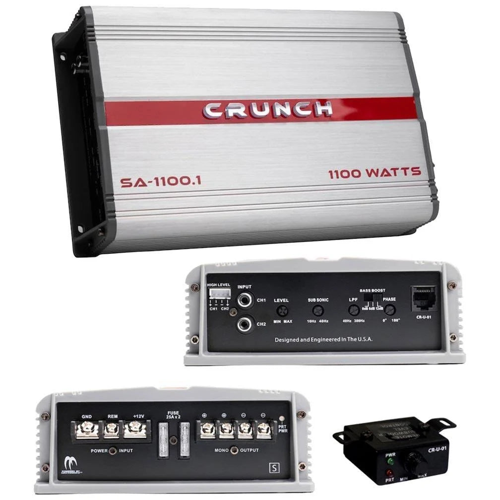 1,100-Watt Monoblock Class AB Amp R632