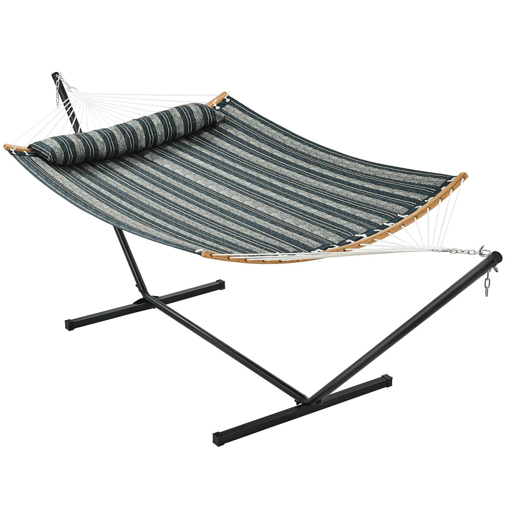Padded Hammock with Steel Stand J8590