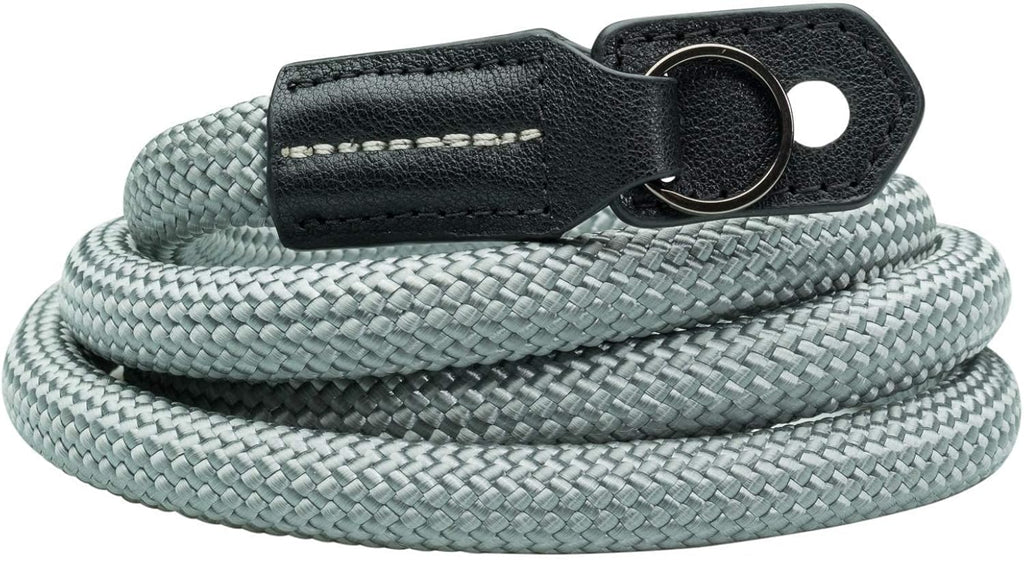 Rope Camera Strap with Leather Ends T74655