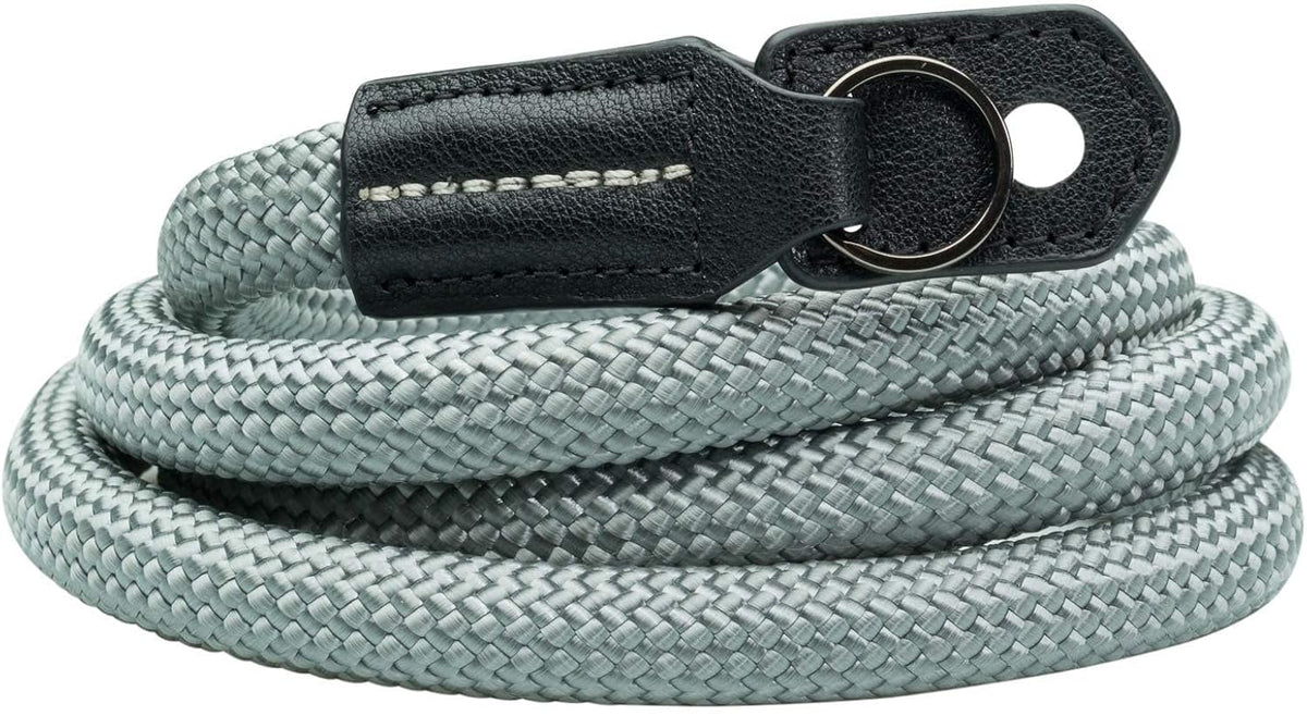 Rope Camera Strap with Leather Ends T74655
