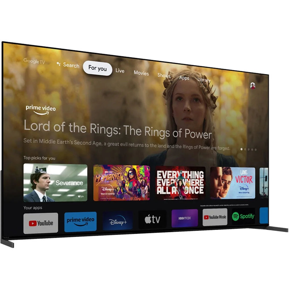 65 inch QD-OLED 4K HDR Smart TV with Soundbar and Wall Mount Bracket X917