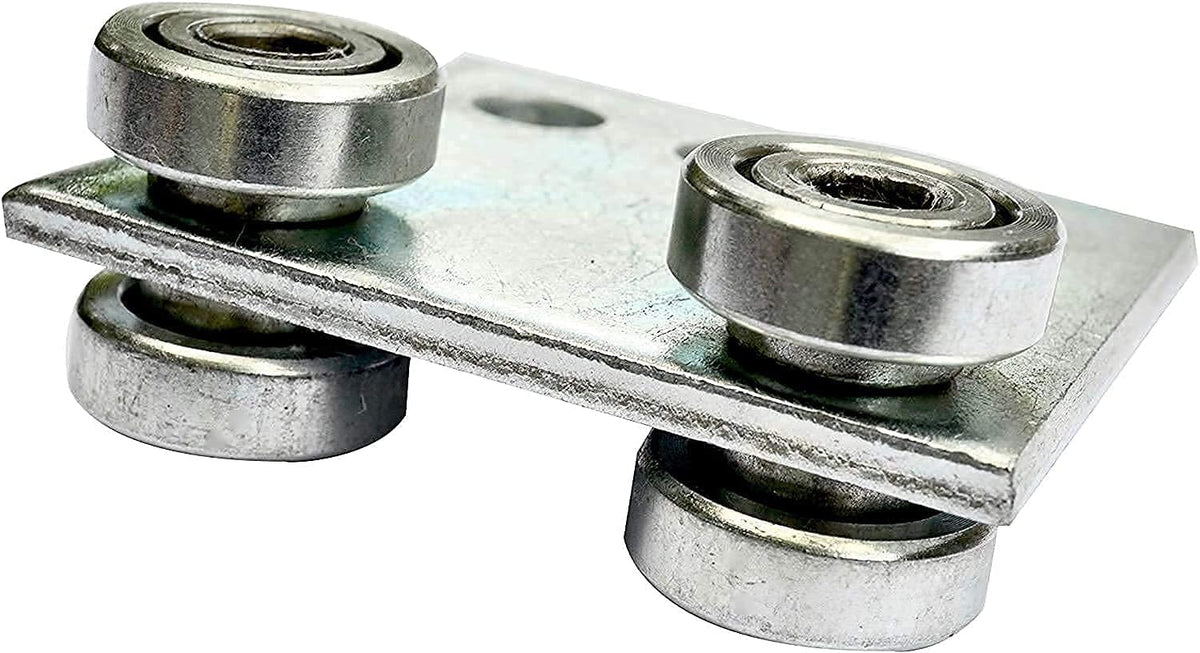 Four Bearing Trolley Assembly, Hot-Rolled Carbon Steel, 4 Piece F539