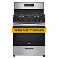 5-Burner Freestanding Gas Range in Stainless Steel H263