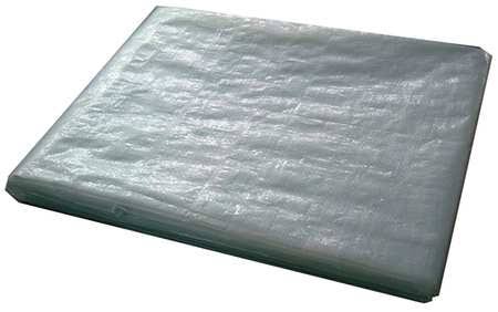 Transparent Polyethylene Tarp 50x80Ft H396