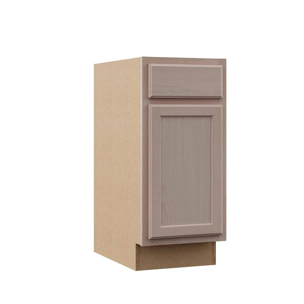 Unfinished Beech Base Kitchen Cabinet M376