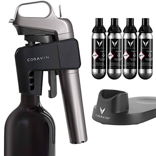 Silver Eclipse Limited Edition Wine Preservation System P2689