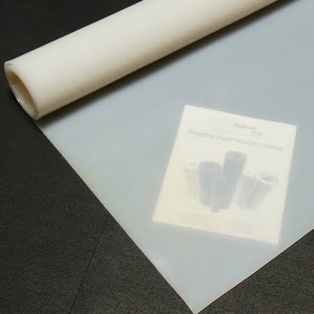 Silicone Sheet 60A Translucent 1/16in x 3ft W x 12 P519790
