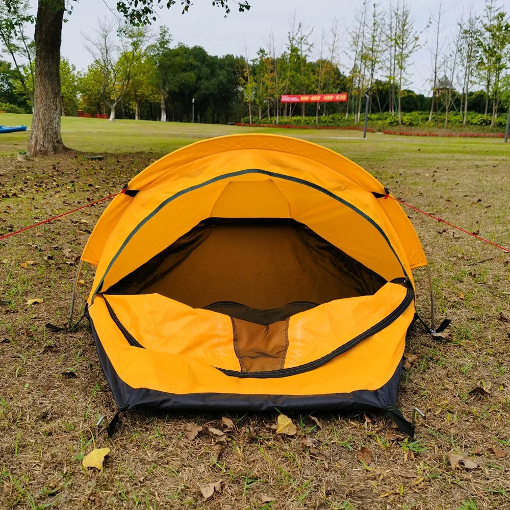 Lightweight Hiking Bivy Tent with Ground Cloth A50239