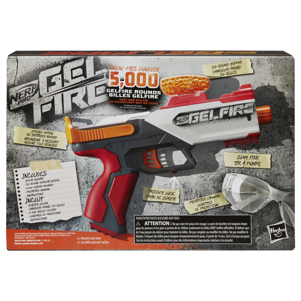 Gel Blaster with 5000 Rounds and 130 Round Hopper X9549