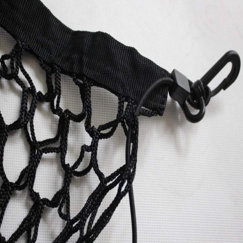 60”x16” Elastic Envelope Style Heavy Duty Cargo Storage Net Nylon Pack of 2 R614102