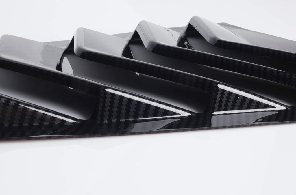 Carbon Fiber Window Louver 2Pcs T1160