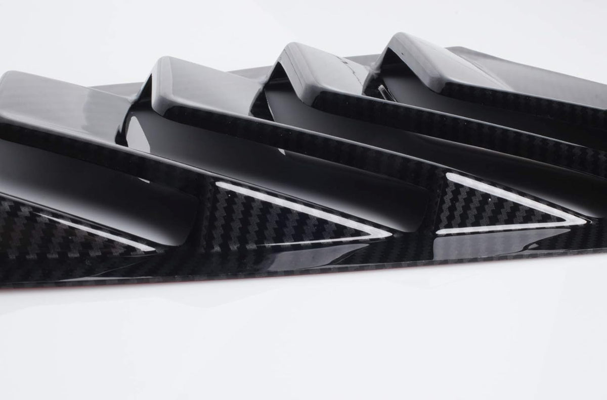 Carbon Fiber Window Louver 2Pcs T1160