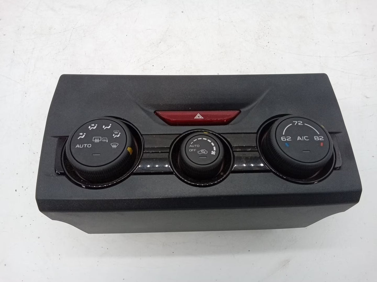 Pre-Owned 2020 Subaru Forester Climate AC Heater Control OEM O537