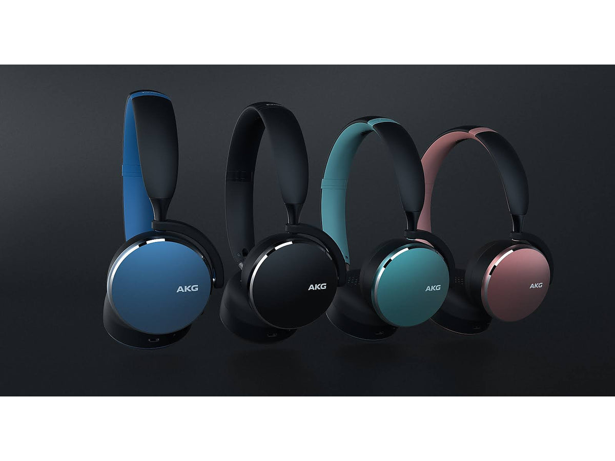 Blue Wireless On-Ear Headphones M413