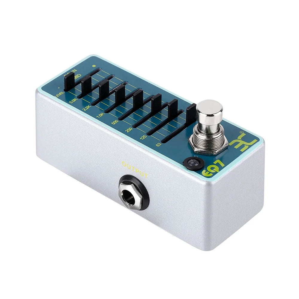 7-band Metal Eq Equalizer Pedal K335