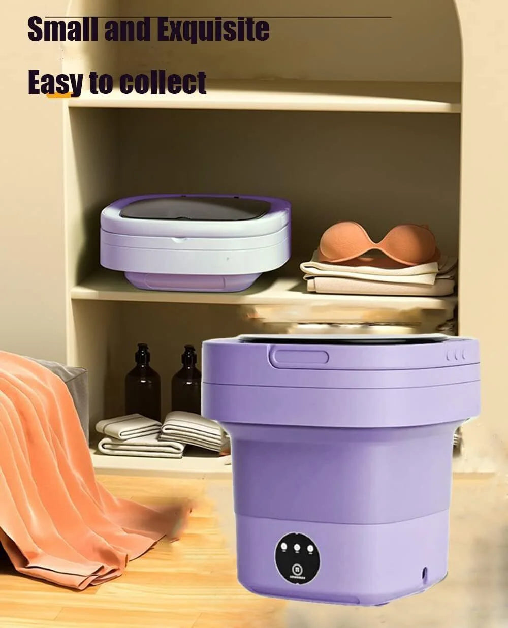 Portable Mini Washing Machine and Spin Dryer Y5987