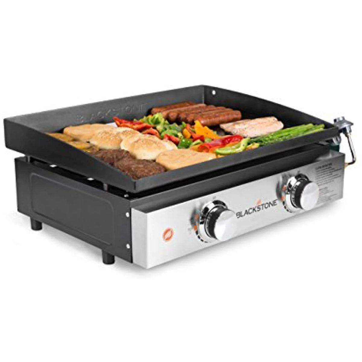 22" Tabletop Griddle Grill, Black N745