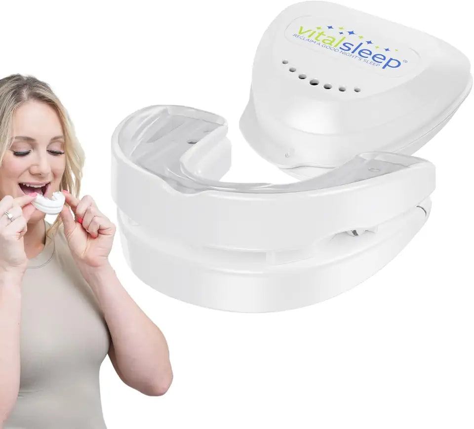 Anti-Snoring Mouthpiece, Women's Size, Adjustable, Custom-Fit R628