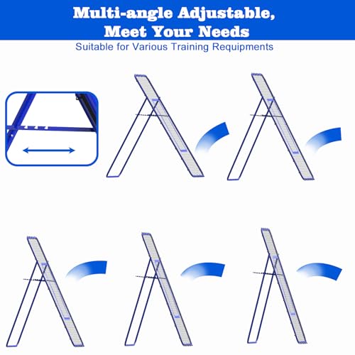 Adjustable 7x4 FT Volleyball Rebounder Net Z972
