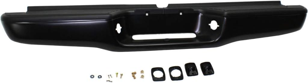 Black Steel Step Bumper for Toyota Tacoma 1995-2004 L602975
