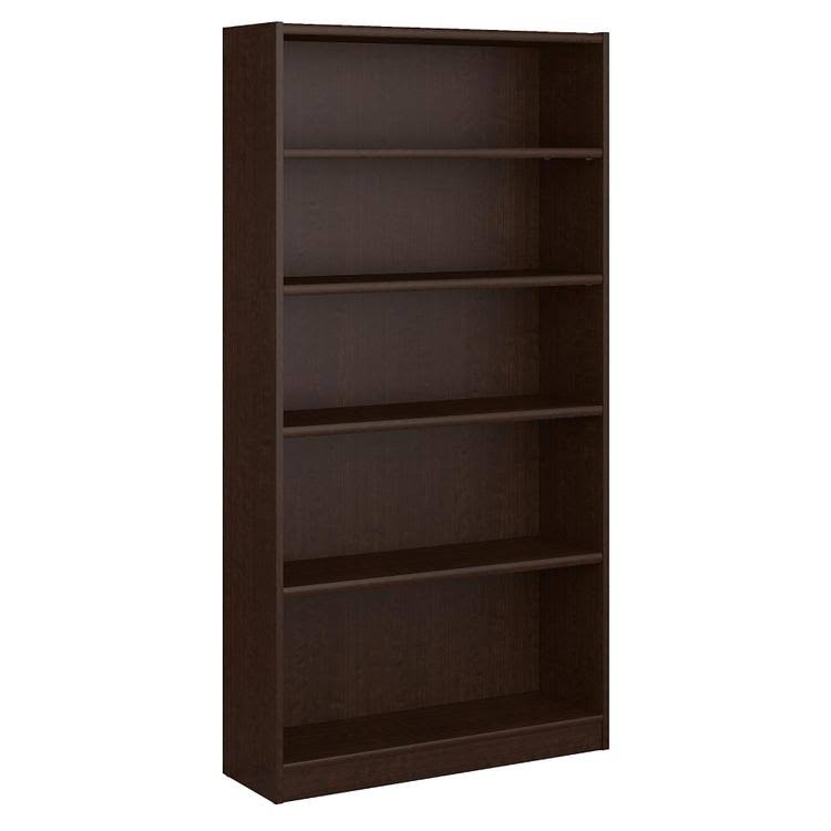 3-Shelf Bookcase in Snow Maple V44891