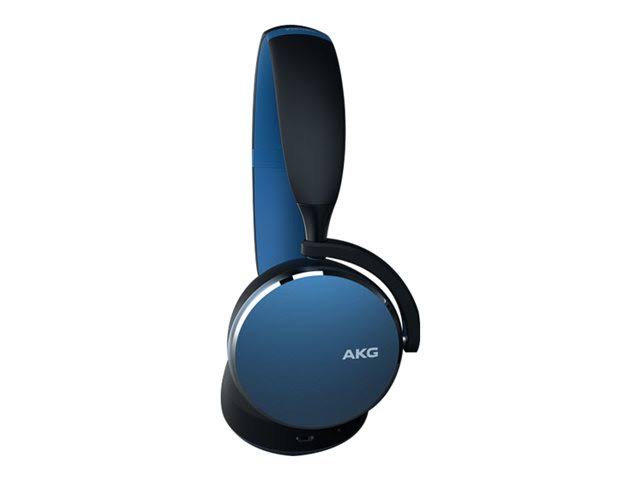 Blue Wireless On-Ear Headphones M413