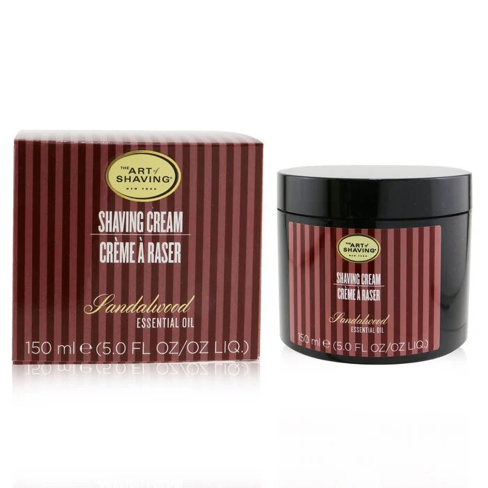 Sandalwood Shaving Cream 5 oz D482