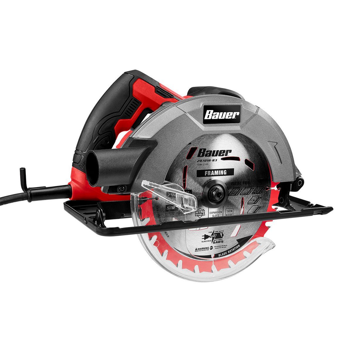 14 Amp 7-1/4 in. Circular Saw X17409