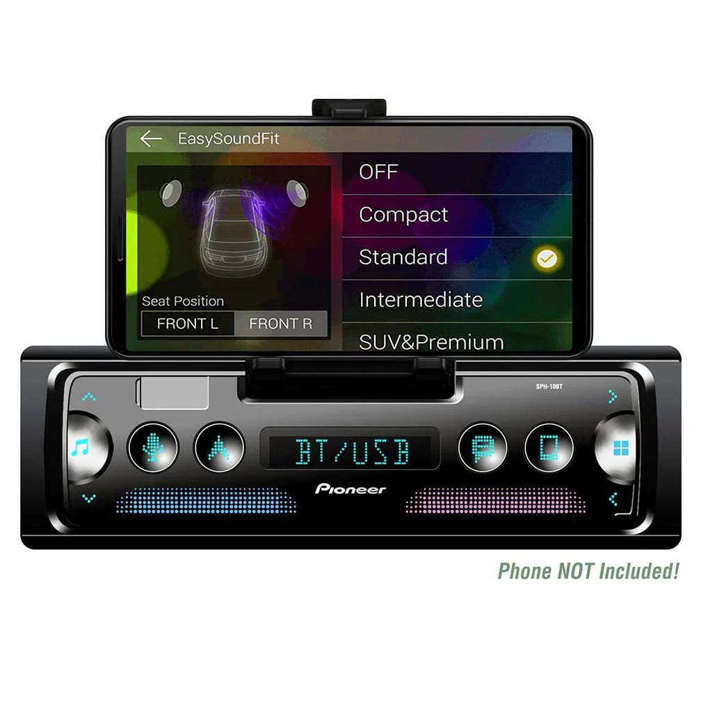 Mechless Single-Din Receiver E717