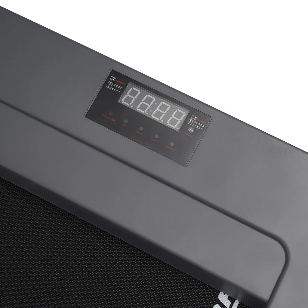 Portable Under Desk Treadmill with Remote Control and LED Display Pink T53450