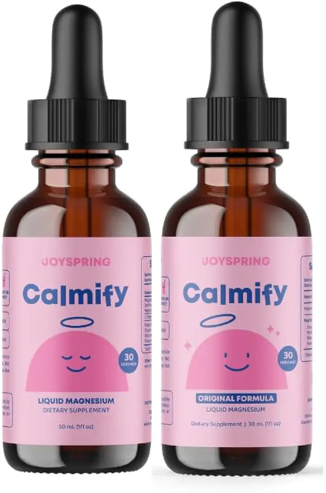 Magnesium Citrate & Magnesium Glycinate Liquid T576