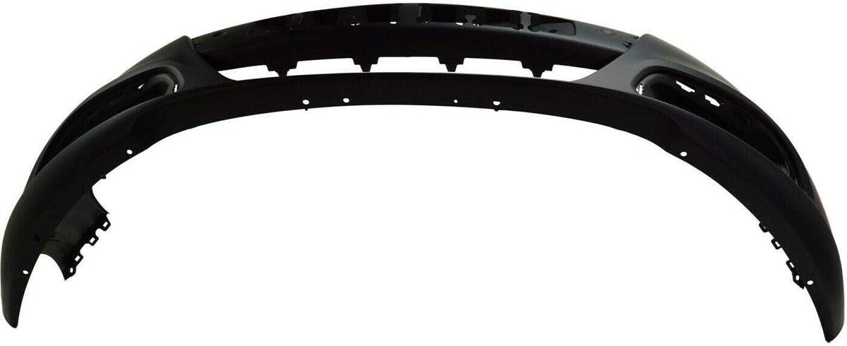 Primed Plastic Front Bumper Cover Fascia with Fog Light Holes for 2013-2016 Dodge Dart Sedan U751201