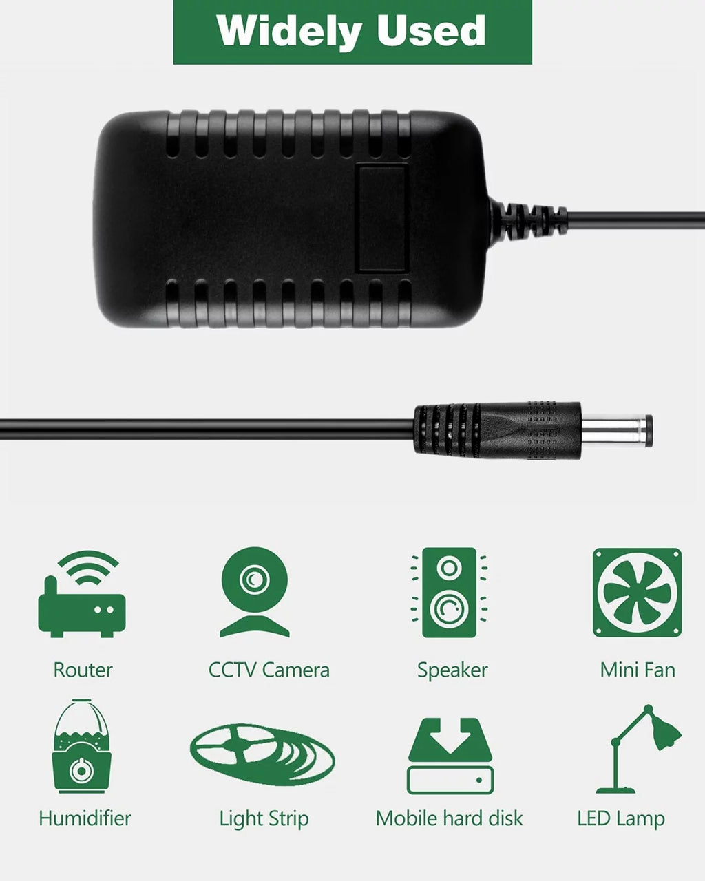 Compatible AC Adapter Replacement H980