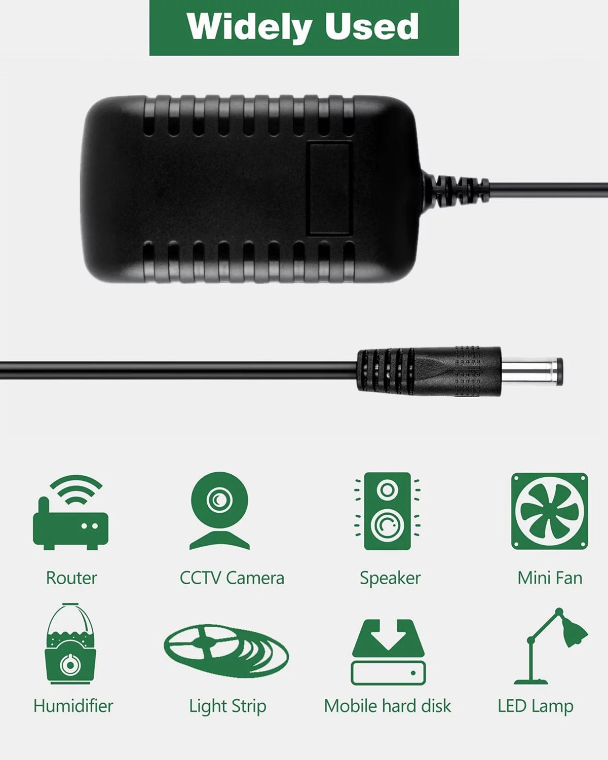 Compatible AC Adapter Replacement H980