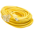 12/3 Heavy-Duty Extension Cord with Lighted Power Block W62626
