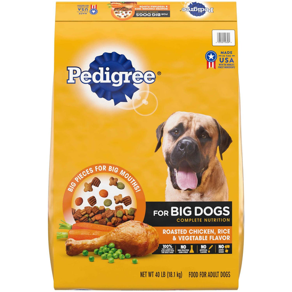 Large Breed Dry Dog Food Roasted Chicken I798
