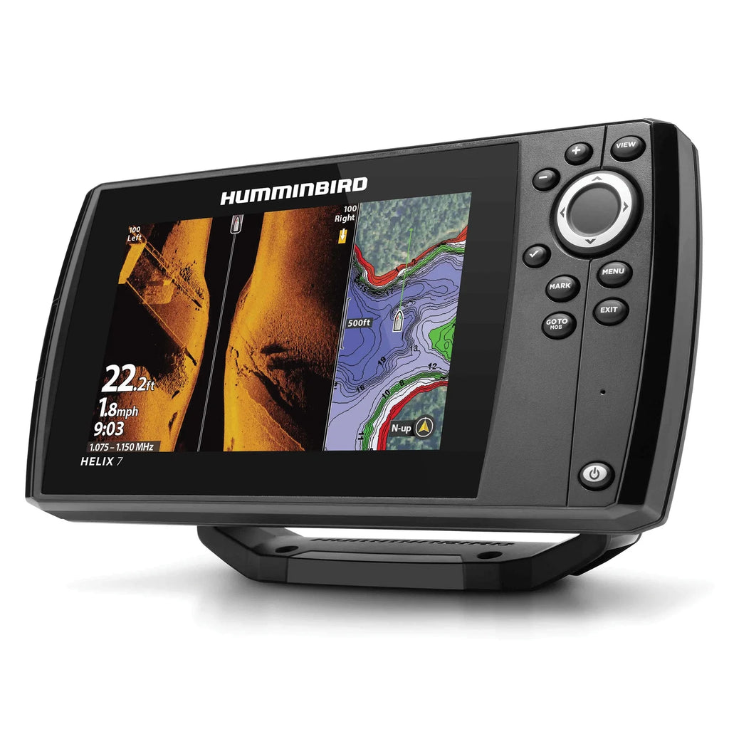 Fishfinder with GPS and Side Imaging Sonar S35021