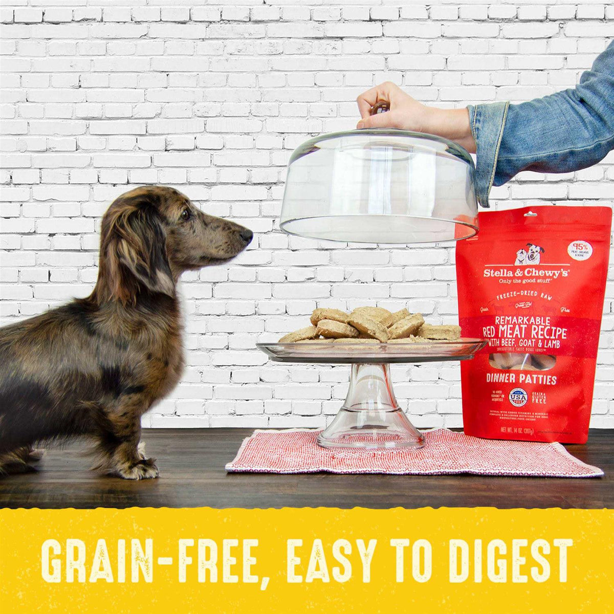 Freeze-Dried Chicken Dog Food Q47896