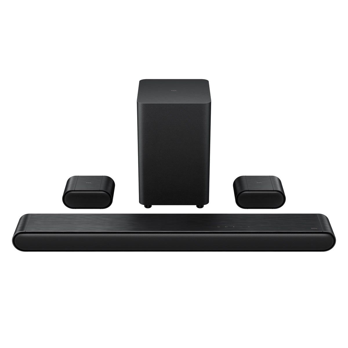 5.1 Channel Sound Bar with Wireless Subwoofer Y64237
