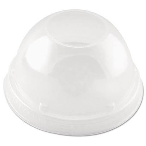 16 oz Clear Dome Sipper Lids U354888