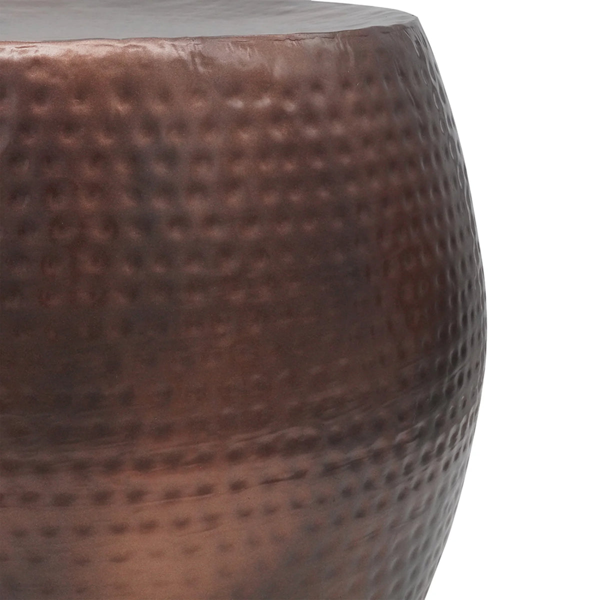 Short Round Accent Table E645