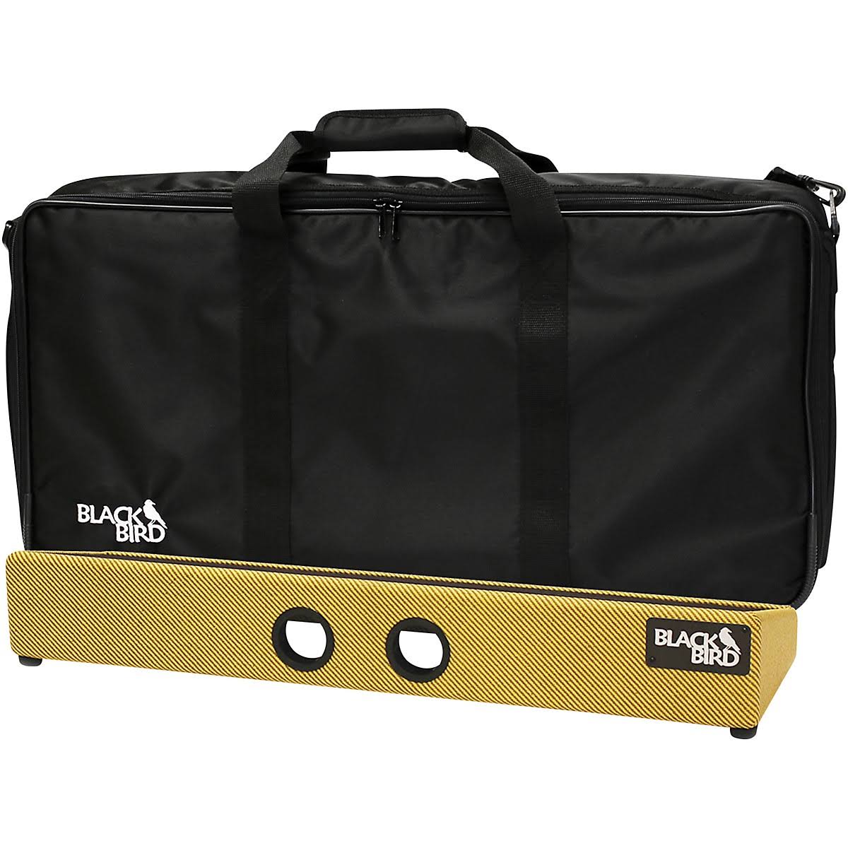 Feather XL Tweed Tolex Pedalboard with Gig Bag R5870