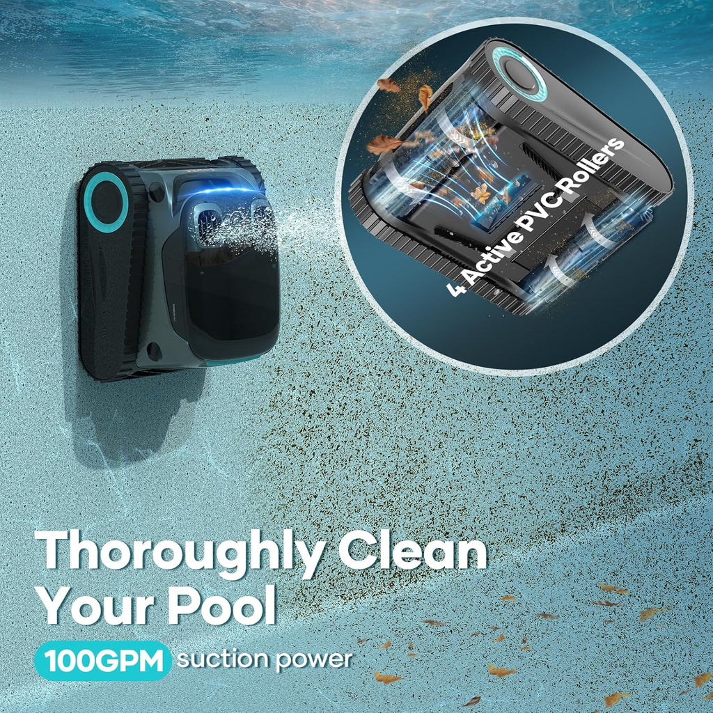 Robotic Pool Cleaner U206635