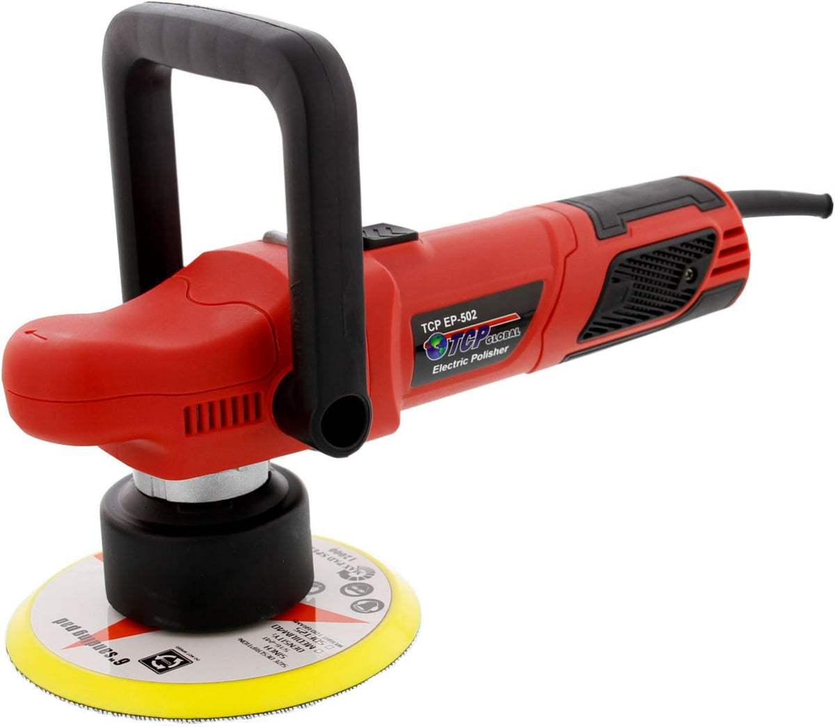 6 Variable Speed Random Orbit Dual-Action Polisher L6272