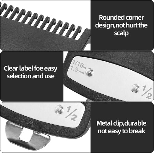 1/2" Metal Clipper Guard 1.5mm P35441